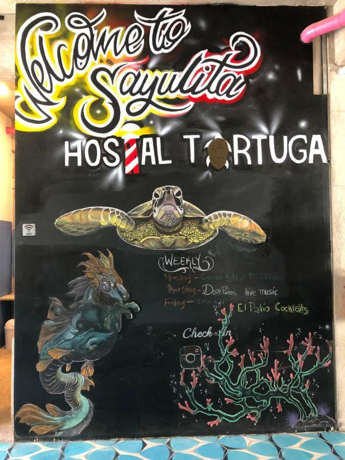 Hostal Tortuga Саюлита Экстерьер фото